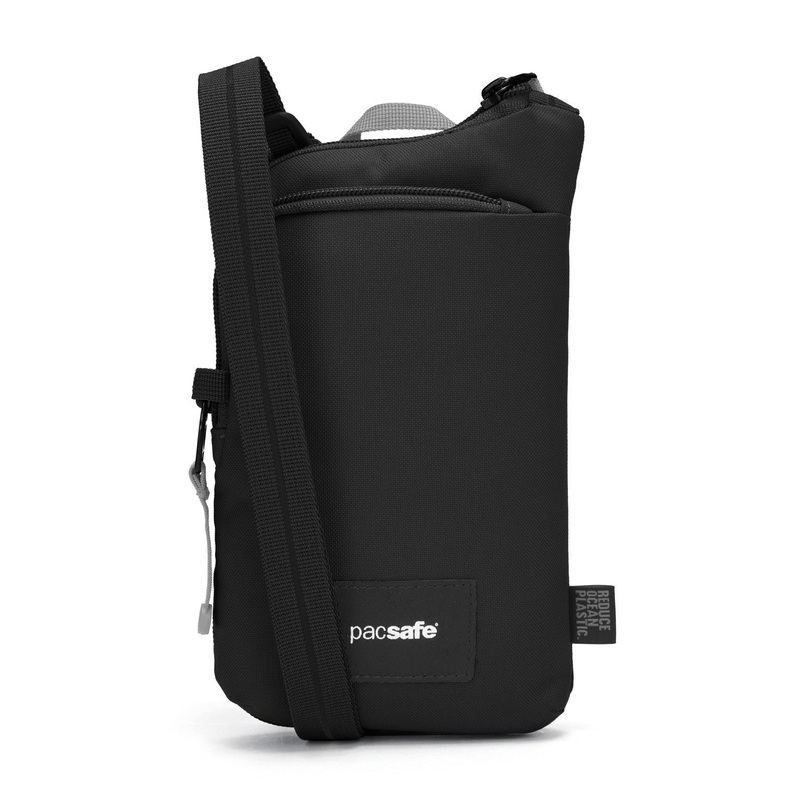 Pacsafe Go Tech Crossbody Bag (Jet Black)