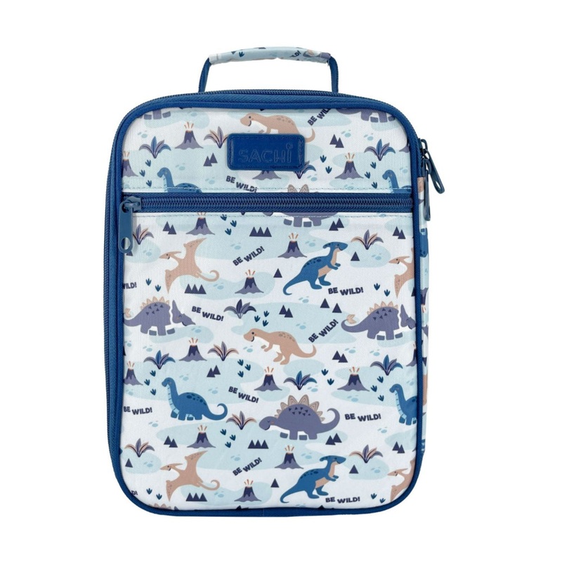 SACHI Insulated Kids Lunch Bag - Dinosaur Land