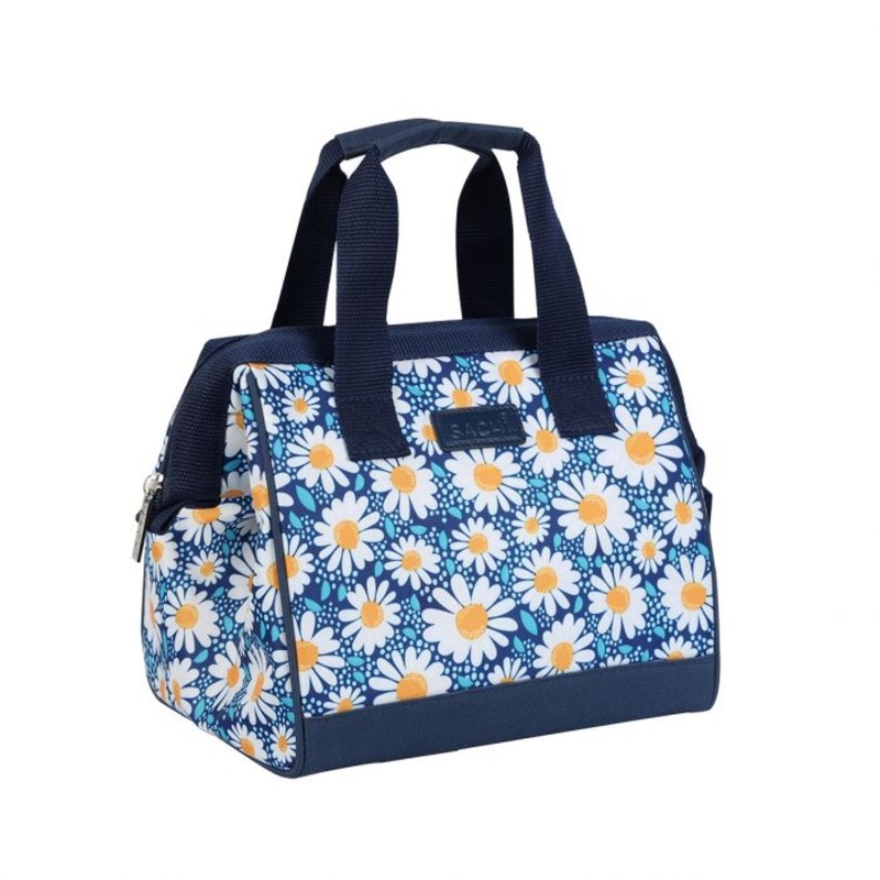 SACHI Insulated Lunch Bag - Summer Daisy
