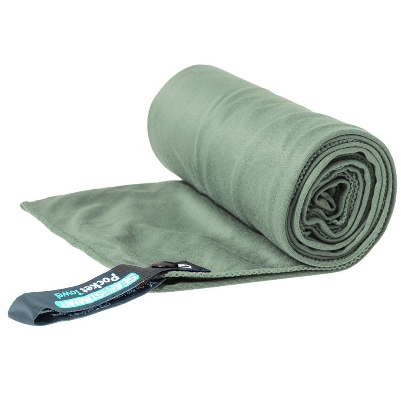 Sea To Summit Pocket Towel Medium (Grey)
