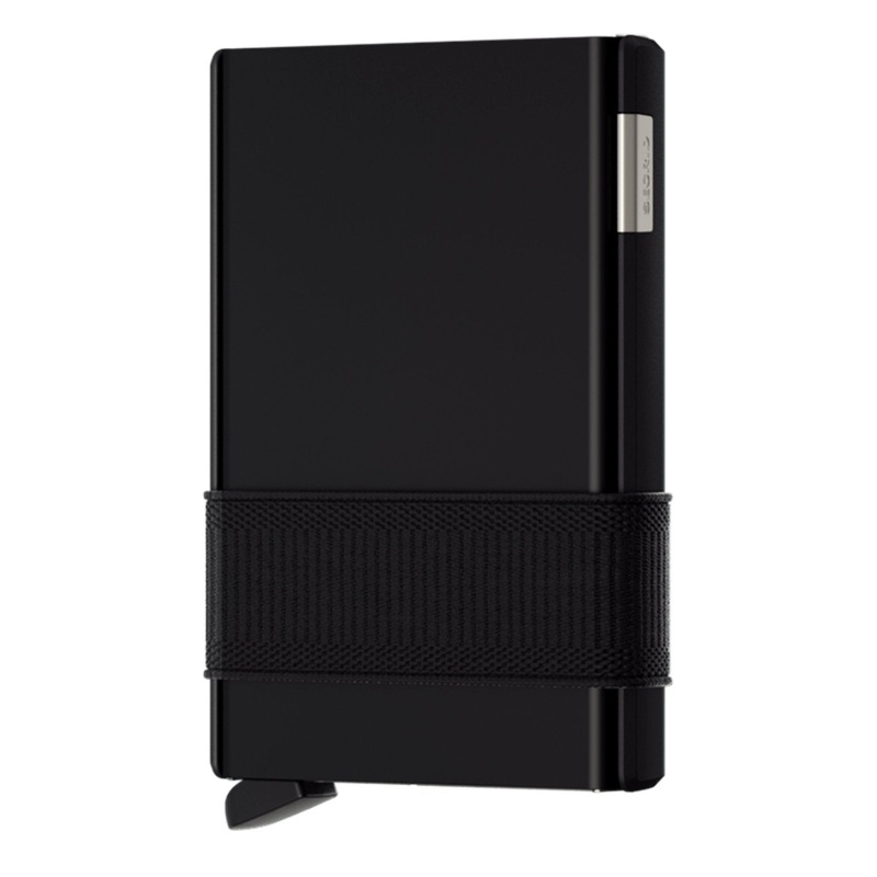 Secrid Cardslide Slide + Moneyband - Black/Black
