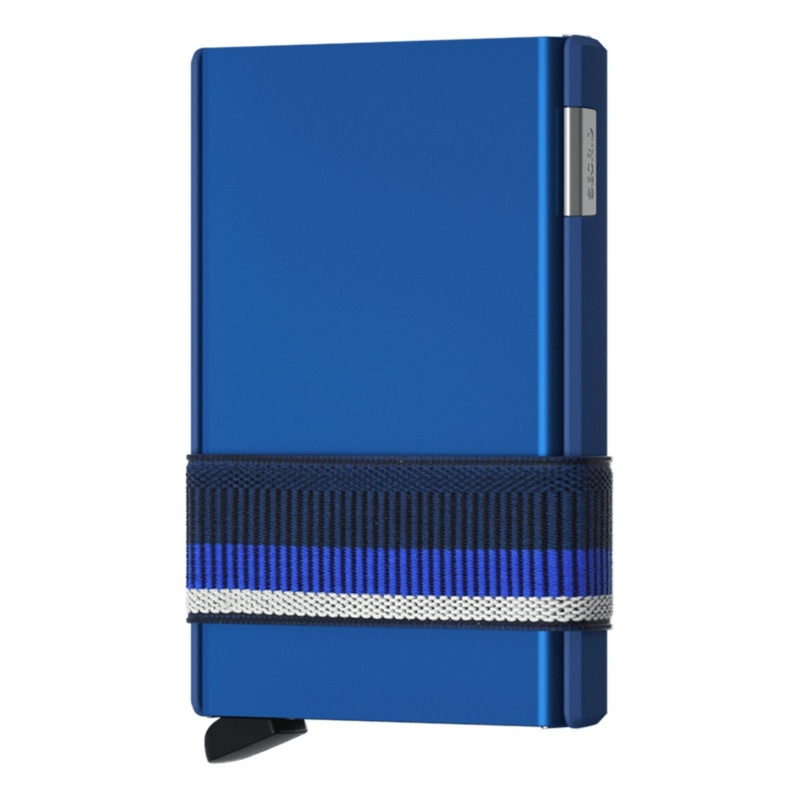 Secrid Cardslide Slide + Moneyband - Blue