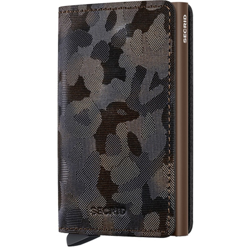 Secrid Slimwallet Jungle - Brown