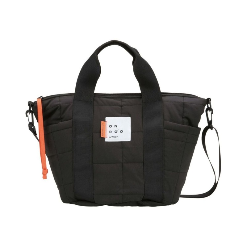 WPC Ondoo Quilted 2 Way Tote Bag (Black)