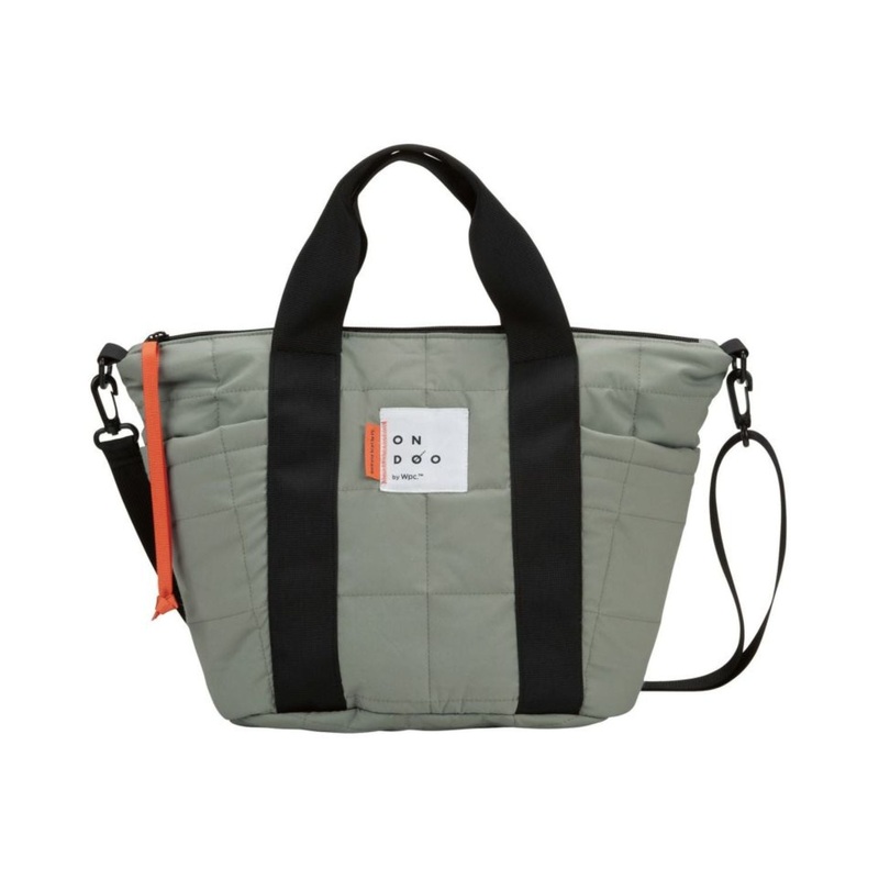 WPC Ondoo Quilted 2 Way Tote Bag (Grey)