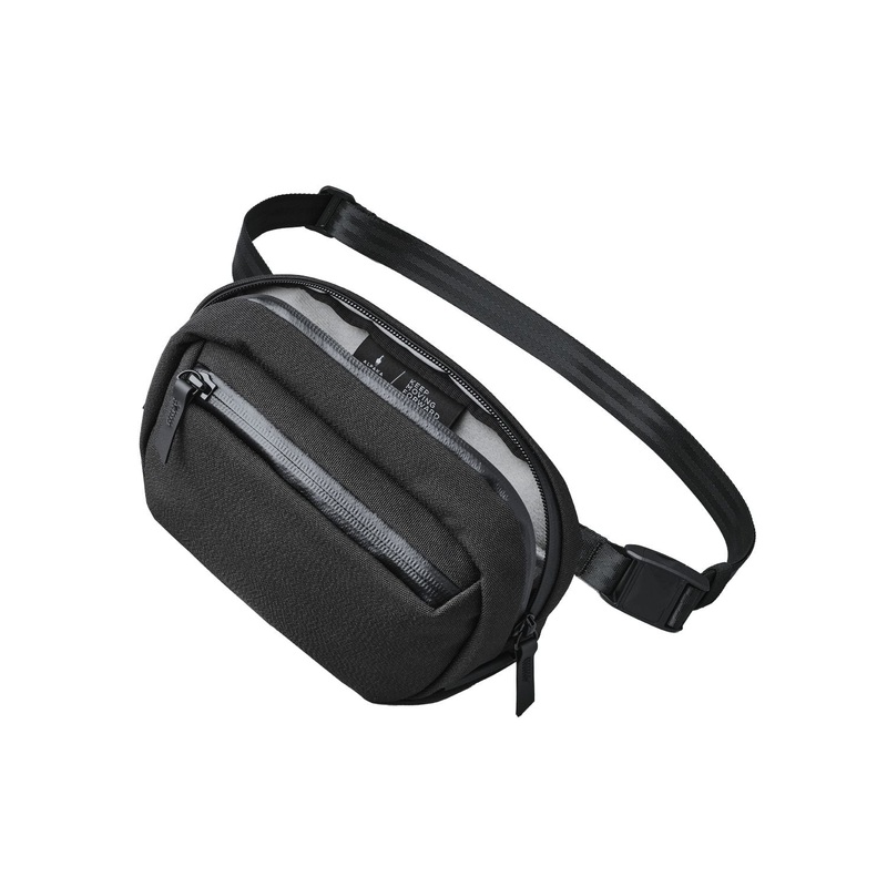 ALPAKA Go Sling Nano Axoflux 600D (Black)