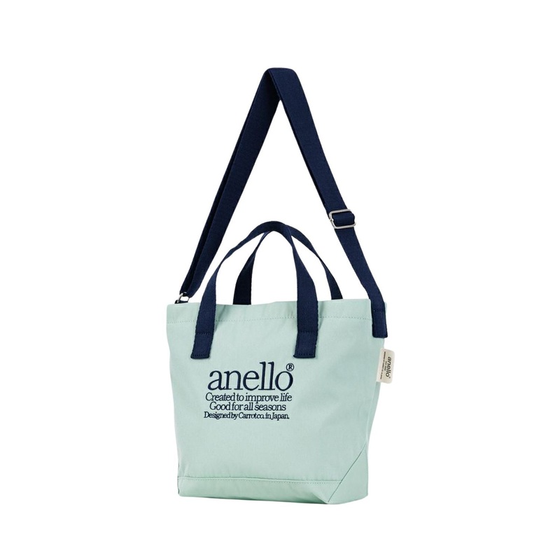 Anello Beverly 2Way Mini Shoulder Bag (Light Green)
