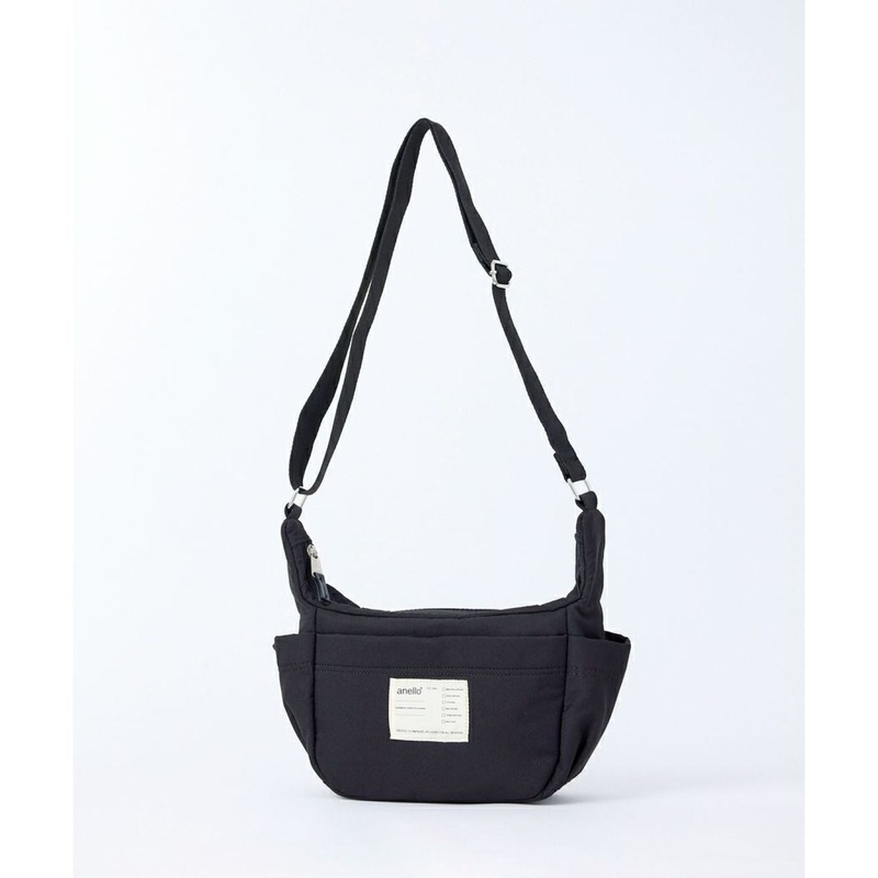 Anello Departure Mini Shoulder Bag (Black)