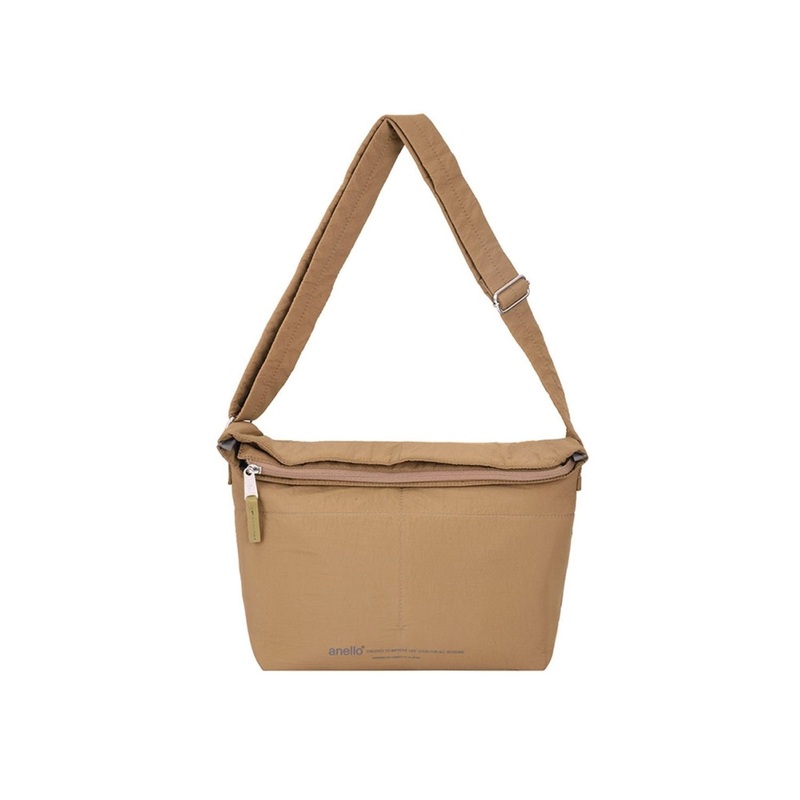 Anello Future Nostalgia Shoulder Bag (Mustard)