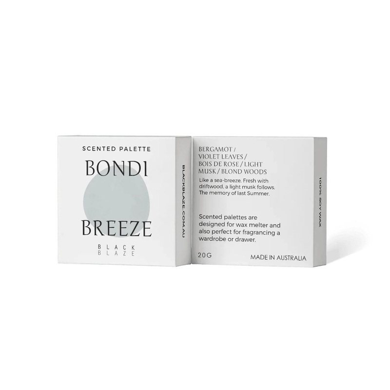 Black Blaze Scented Palette - Bondi Breeze