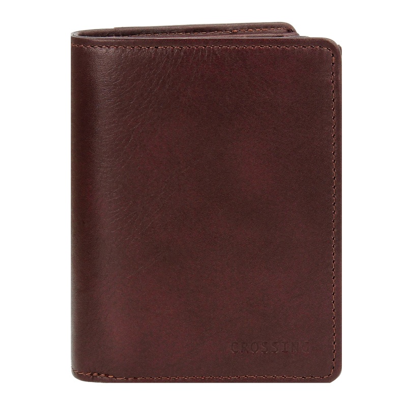 Crossing Vintage Short Leather Wallet With Coin Pouch - Kastine