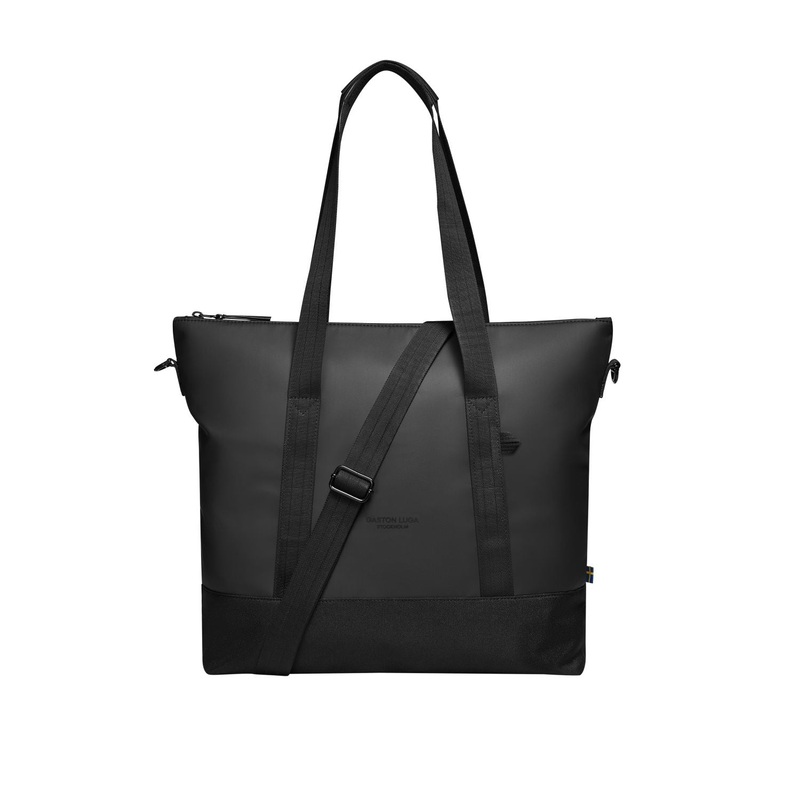 Gaston Luga Dash Shopper Tote - Black