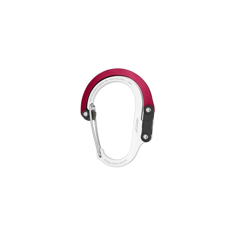 Heroclip Carabiner Large - Hot Rod Red