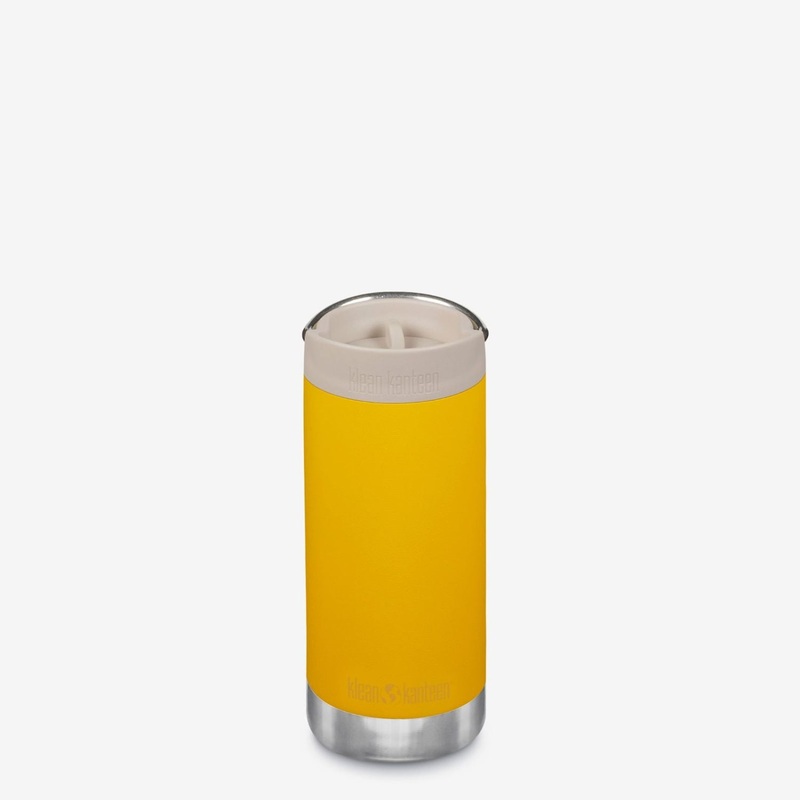 Klean Kanteen Insulated Tkwide 12Oz (with Caf Cap) (Sunset)