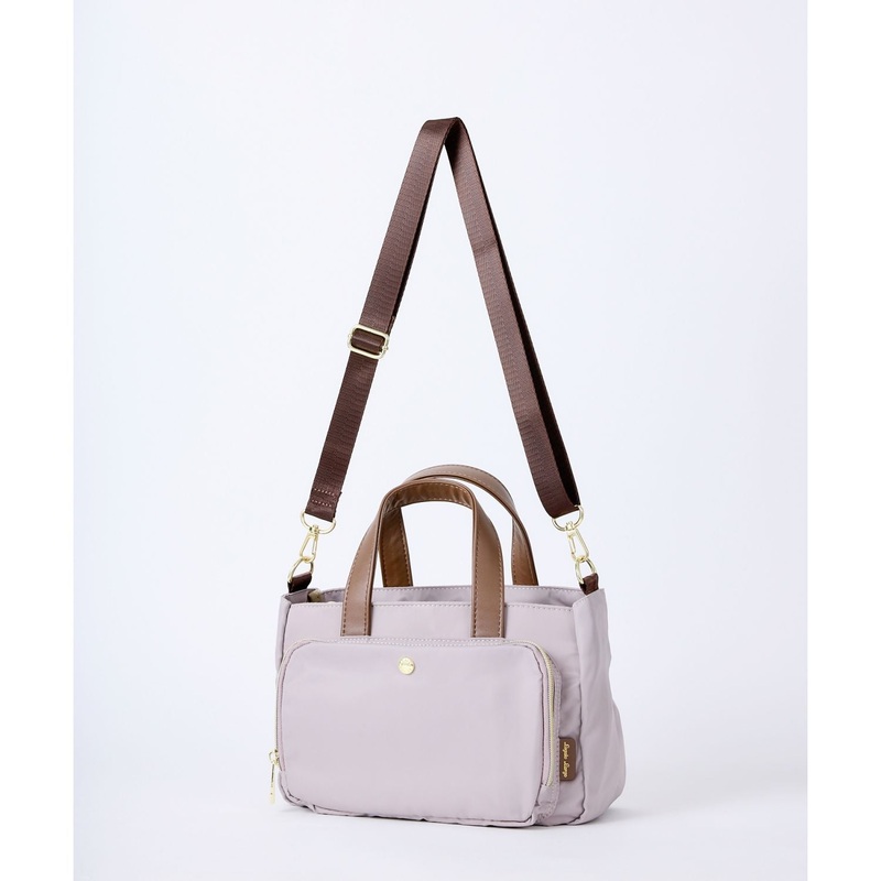 Legato Largo One Mile 2Way Wallet Shoulder Bag (Lavender)
