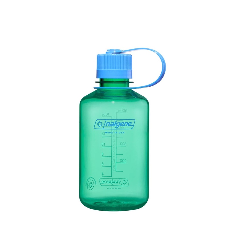 Nalgene 16oz Narrow Mouth Bottle Sustain - Pastel Green