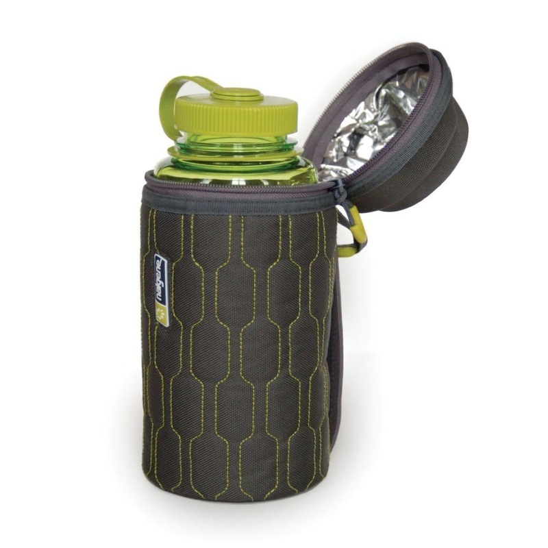 Nalgene 32oz Insulated Water Bottle Carrier - Gray