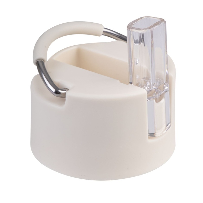 Oasis Bottle Cap For Stainless Steel Insulated Ceramic Moda Bottle (Carded) - Alabaster