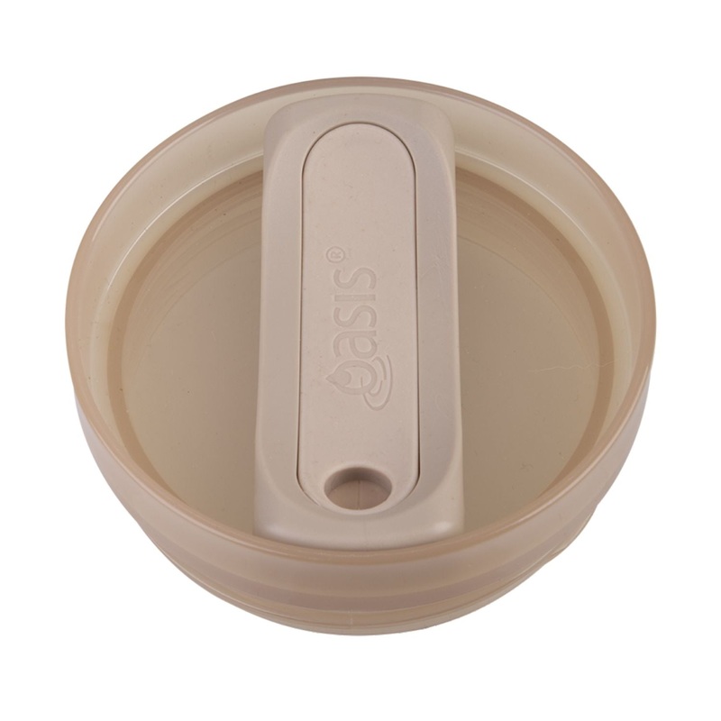 Oasis Bottle Cap For Stainless Steel Insulated Commuter Travel Tumbler 1.2L - Latte