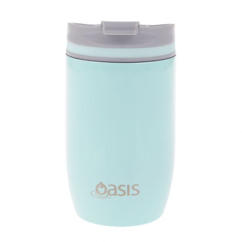 Oasis Stainless Steel Insulated Travel Cup 300ML - Spearmint