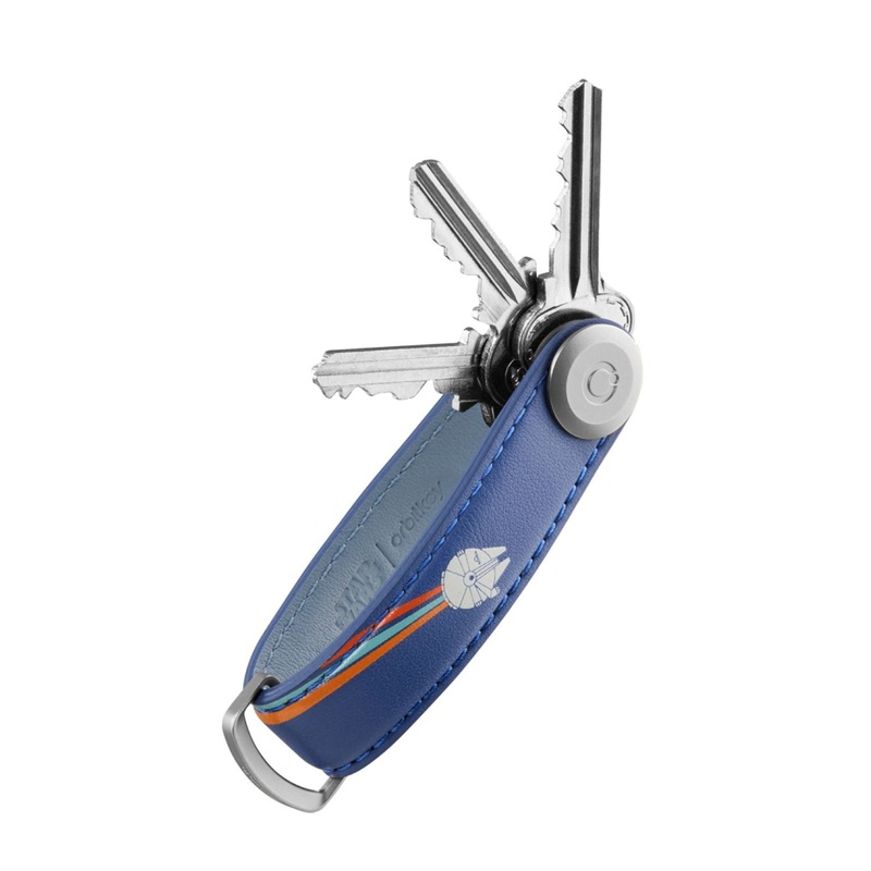 Orbitkey Star Wars Leather Key Organiser (Millenium Falcon)