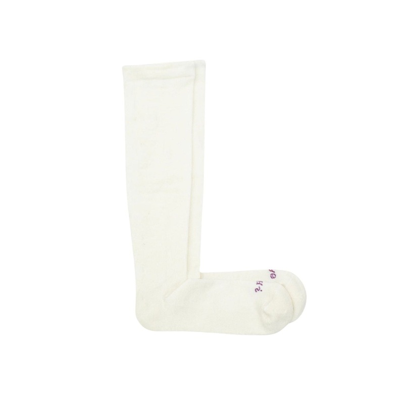 Paire Merino Wool-Blend Compression Sock (Snow) - M/L