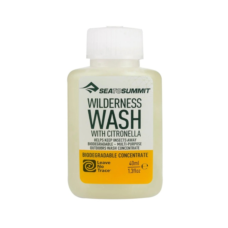 Sea To Summit Wilderness Wash Citronella 50ML/1.3 oz (Sea Mist Green)