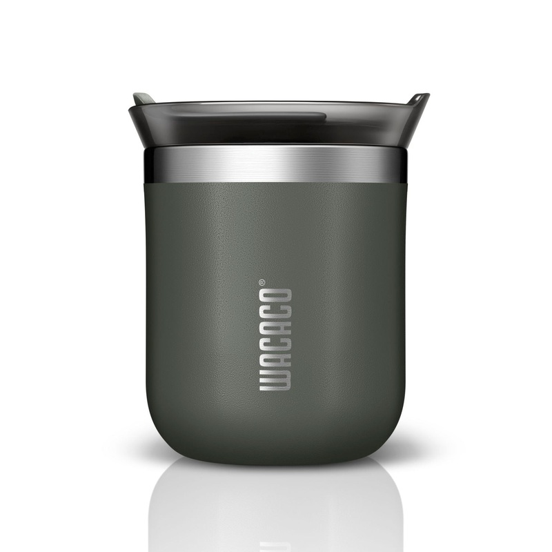 Wacaco Octaroma Classico (180ML) Insulated Coffee Mug - Grey