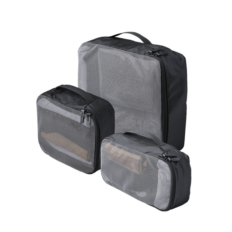ALPAKA Packing Cube Collection (Black)