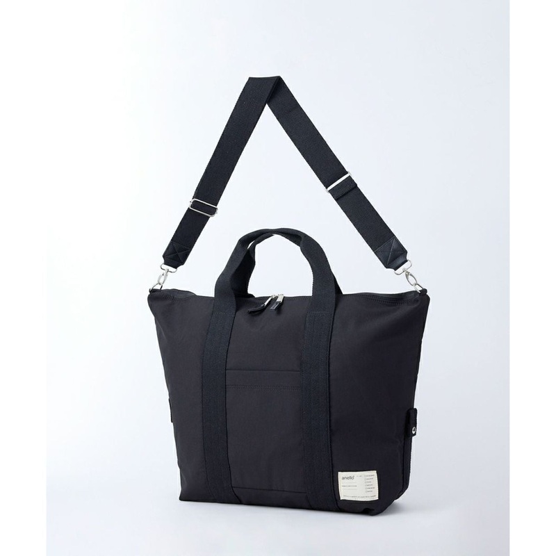 Anello Departure 2Way Boston Bag (Black)