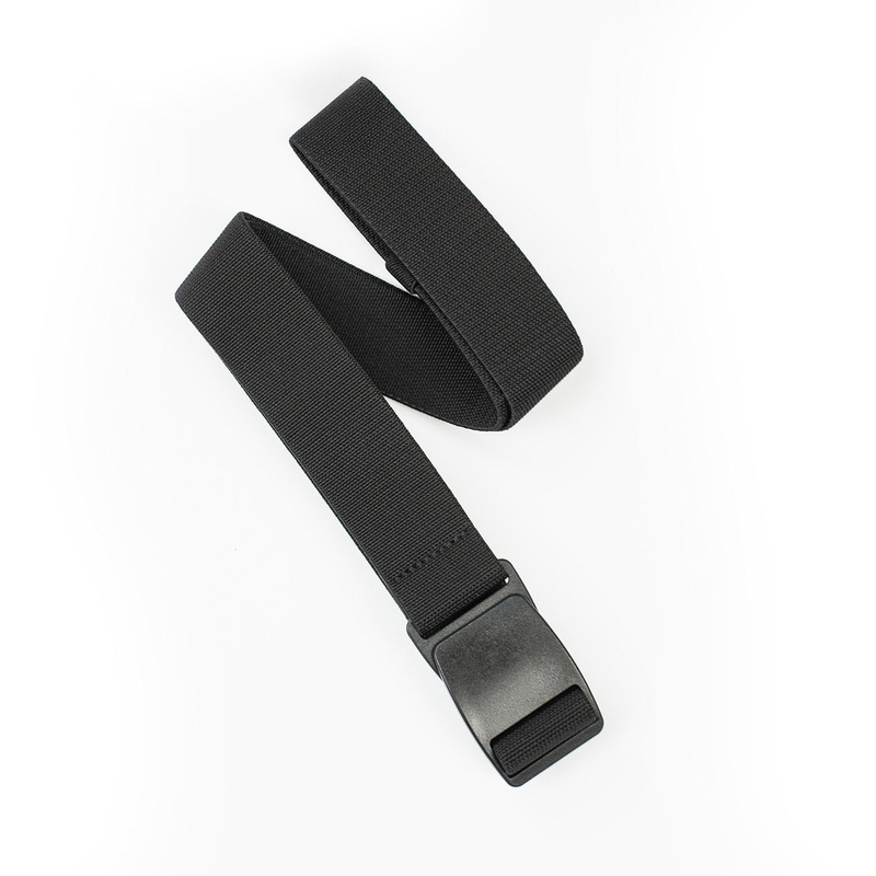 Crossing Travel Adventure Belt With Side Release Buckle (Small) - Black