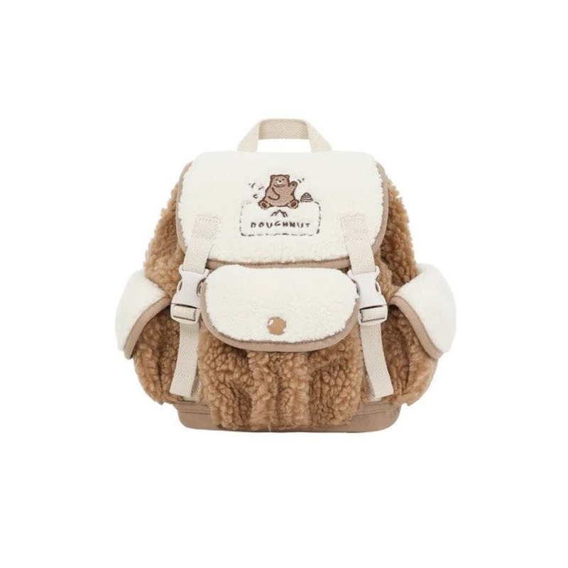 Doughnut Lighthouse Backpack Fairies And Friends Series - Cream X Hazelnut