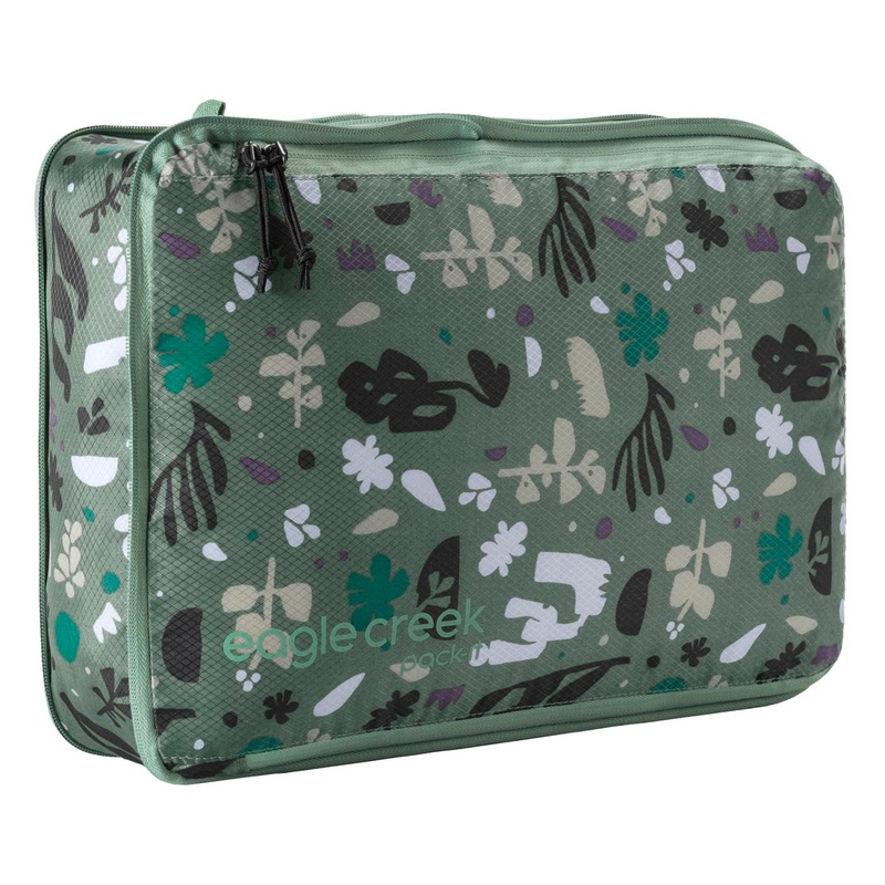 Eagle Creek Pack-It Isolate Compression Cube M V2 (Roots And Shoots: Duck Green)