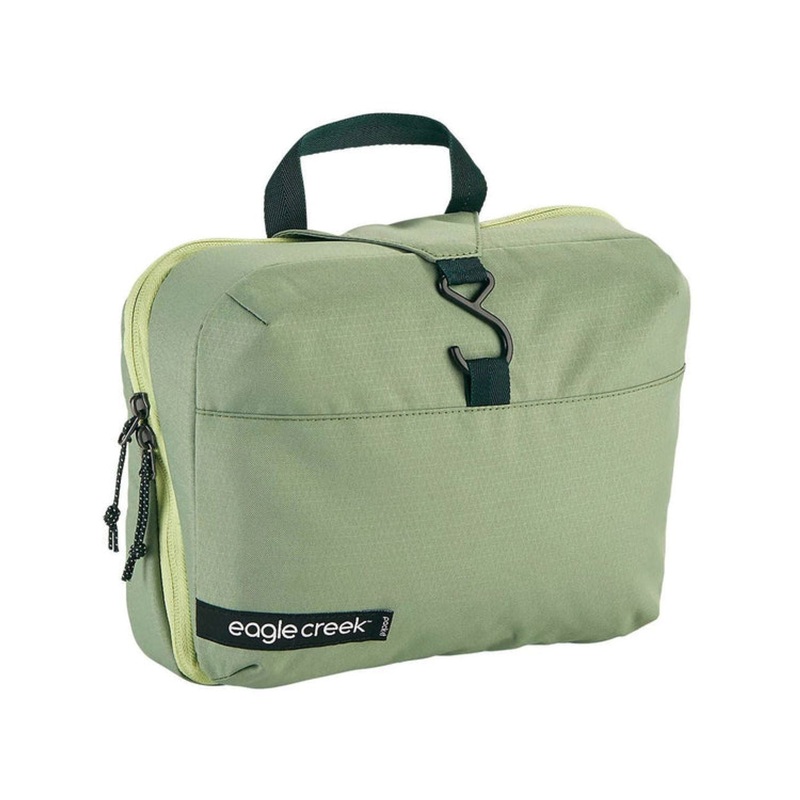 Eagle Creek Pack-It Reveal Hanging Toiletry Kit (Mossy Green)