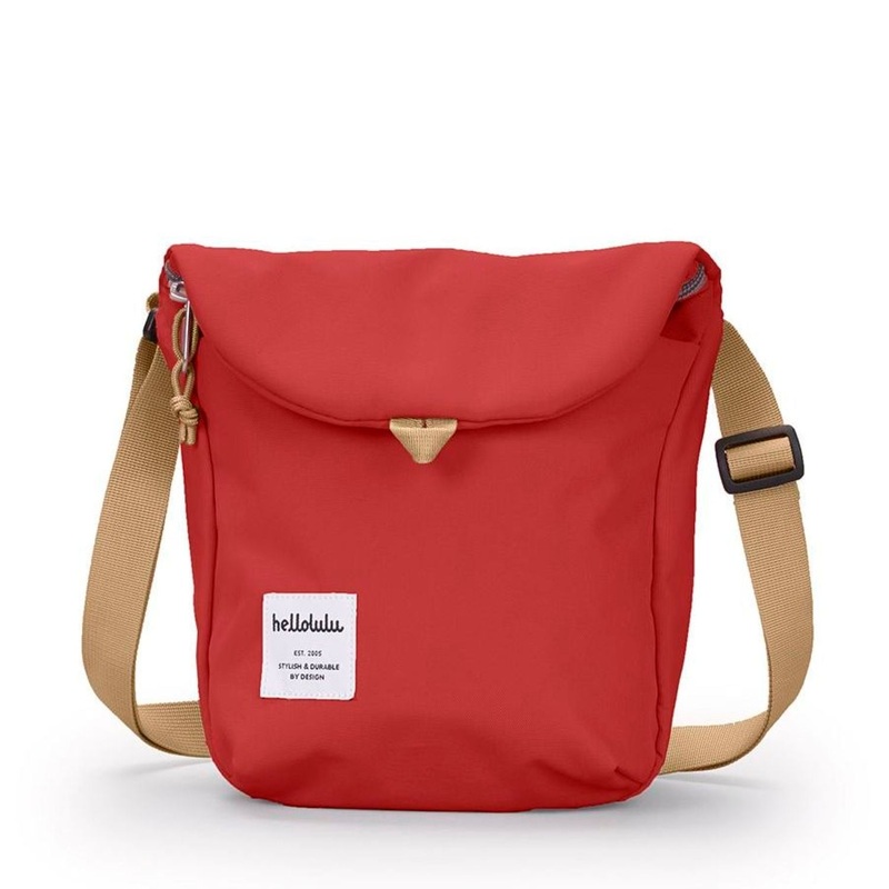 Hellolulu Desi Sling Bag (Pomegranate)