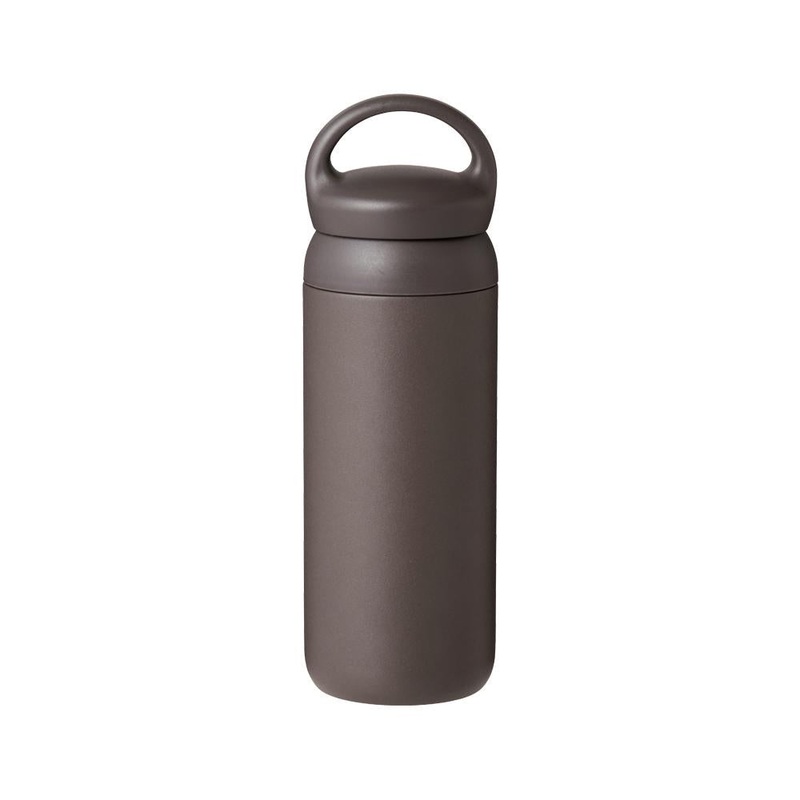 Kinto Insulated Day Off Tumbler 500ML - Dark Gray