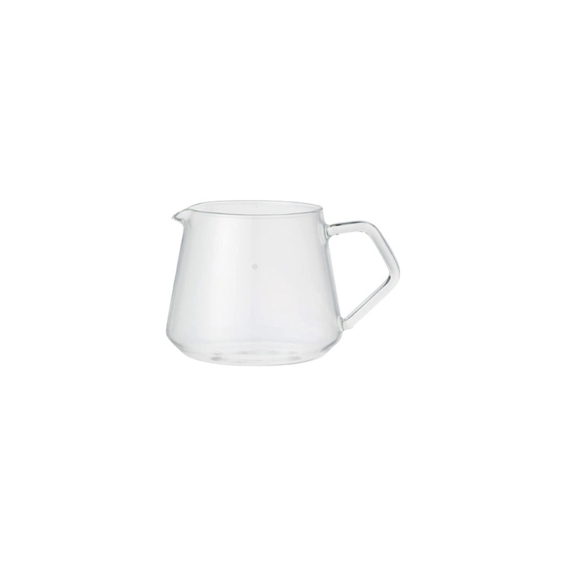 Kinto SCS-S02 Coffee Server 2Cups 400ML - Clear