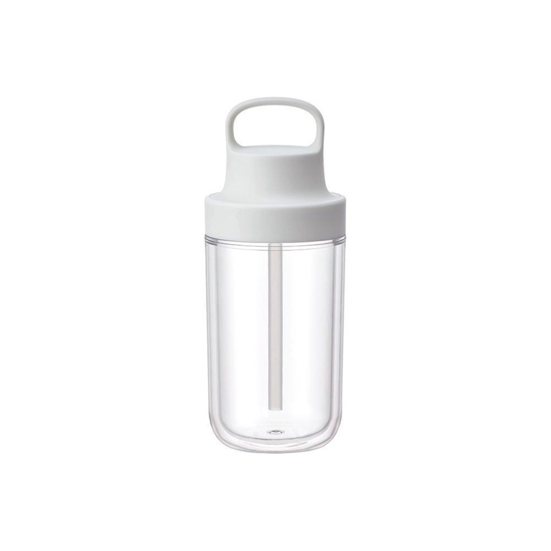 Kinto To Go Water Bottle 360ML - White