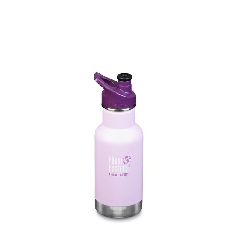 Klean Kanteen Insulated Kid Classic 12oz Water Bottle (with Kid Sport Cap) (Sugarplum Fairy)