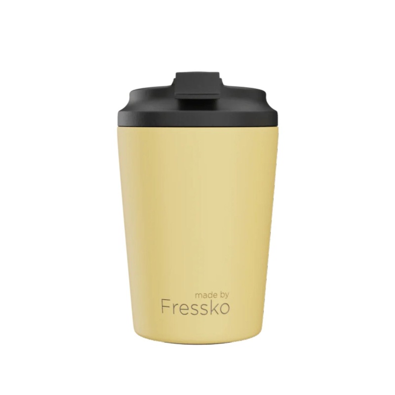 Made By Fressko Bino 8oz Insulated Ceramic Cup - Limoncello