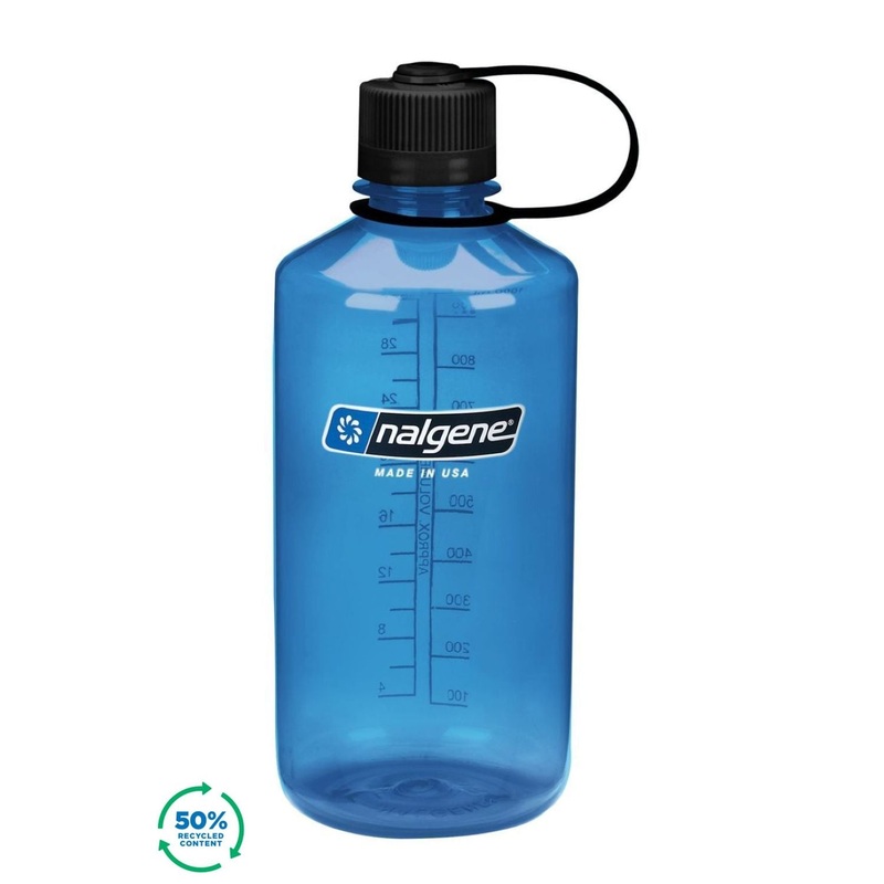 Nalgene 32oz Narrow Mouth Sustain Water Bottle  - Slate