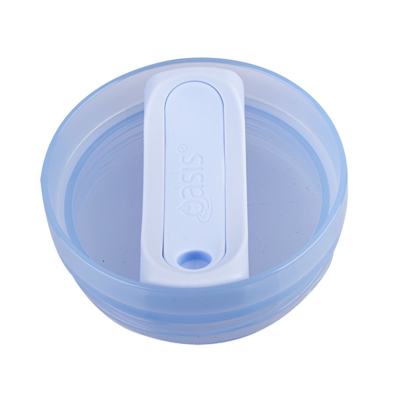 Oasis Bottle Cap For Stainless Steel Insulated Commuter Travel Tumbler 1.2L - Periwinkle