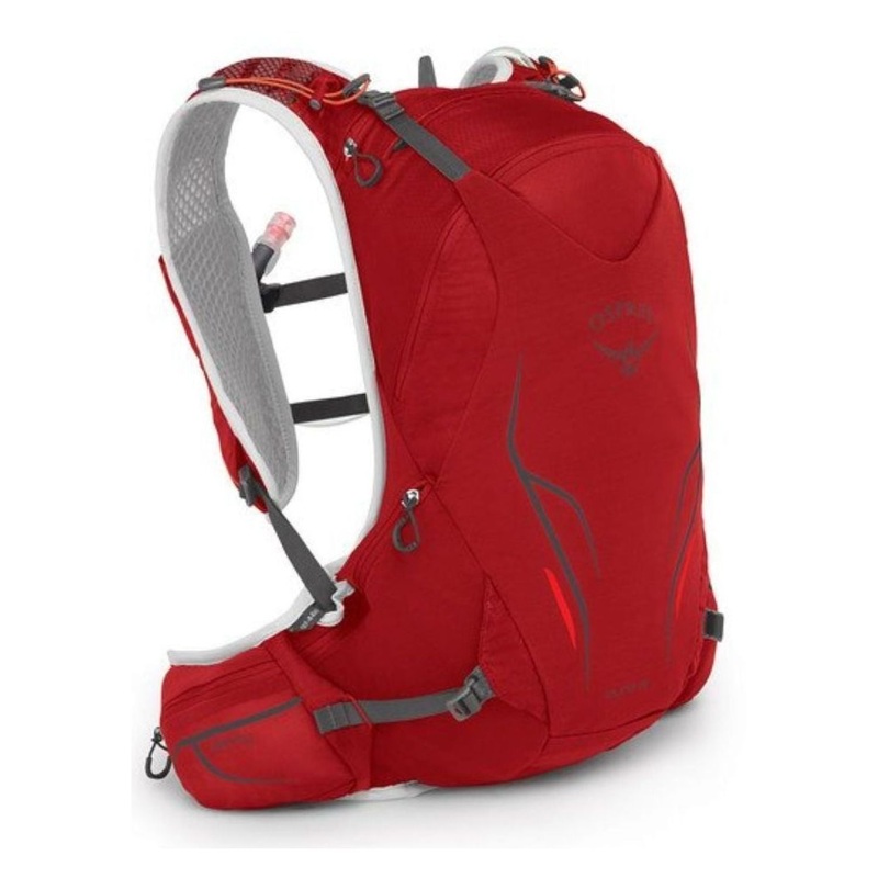 Osprey Duro 15 Hydration Pack with Reservoir - Small/Medium - Men's Trail Running - Hydration (Phoenix Red)