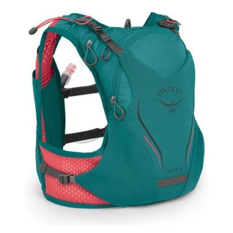 Osprey Dyna 6 Hydration Pack with Reservoir - Small/Medium - Women's Trail Running - Hydration (Reef Teal)