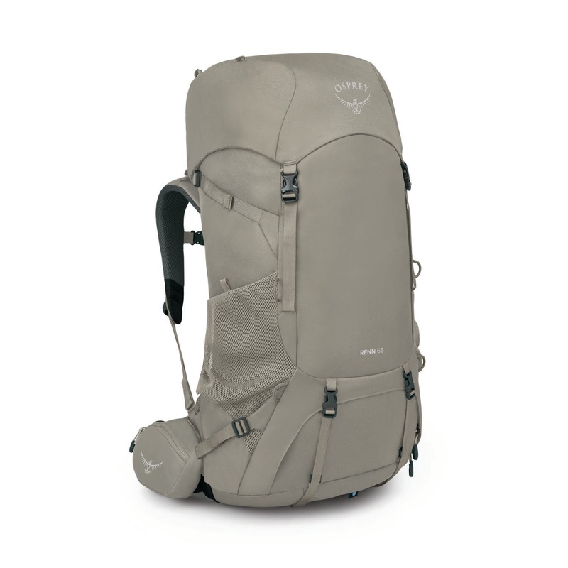 Osprey Renn 65 Backpack - Women's Backpacking (Pediment Grey/Linen Tan)