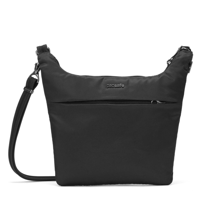 Pacsafe Cruise On The Go Crossbody Bag (Black)