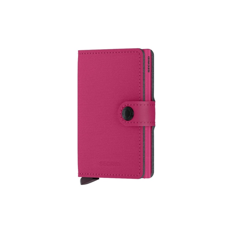 Secrid Miniwallet Yard Powder - Fuchsia
