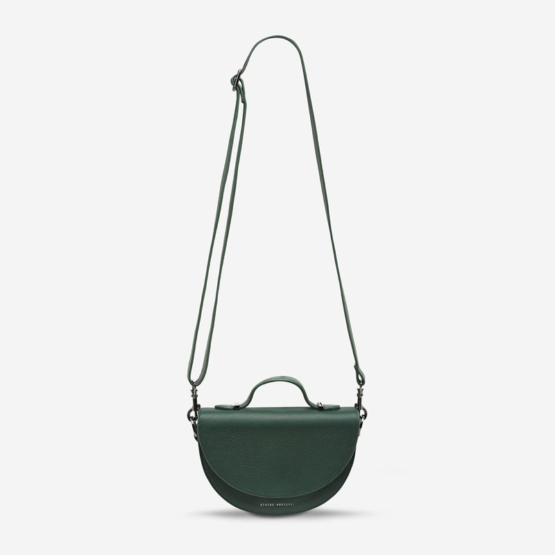 Status Anxiety All Nighter Crossbody - Green