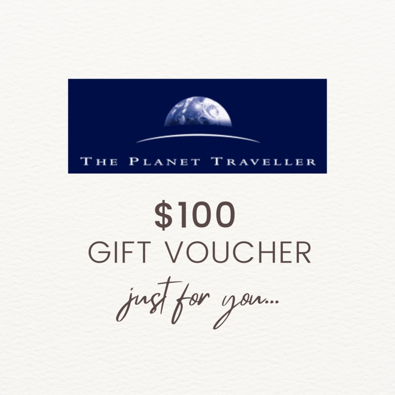The Planet Traveller SG Gift Voucher - S$100