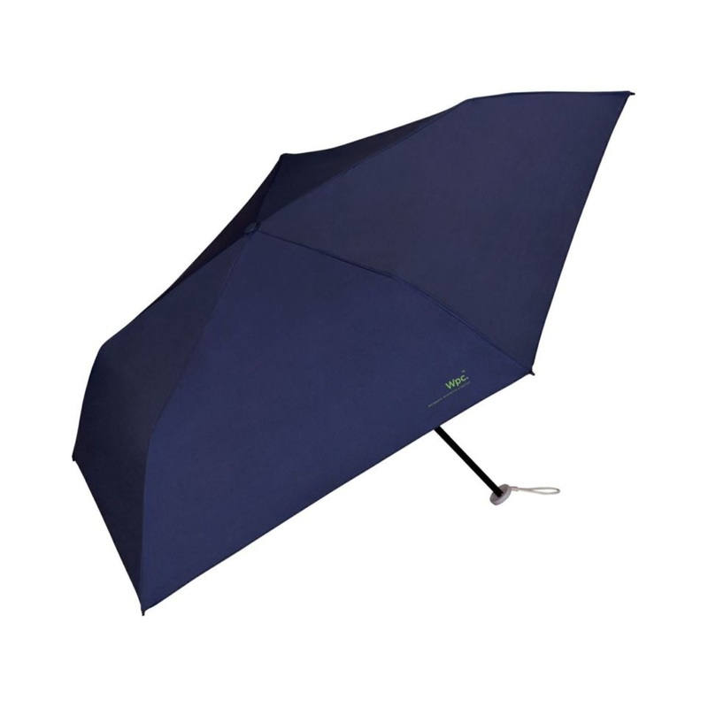 WPC Air Light Basic Folding Umbrella UV Protection 50cm (Navy)